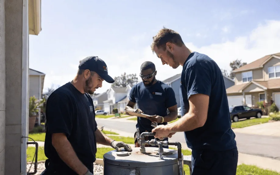 Water Heater Repair in Topmost, KY near me